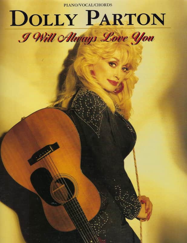 Warner Brothers Publications Dolly Parton I will Always Love You PVG Book 1996 image 1