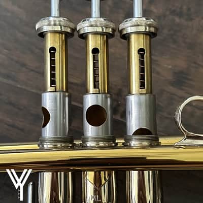Bach 43* Corporation Bb Trumpet 1975 - Lacquer image 4
