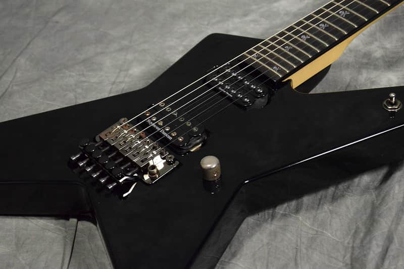 ESP Anchang Star - Sex Machineguns Signature Black | Reverb