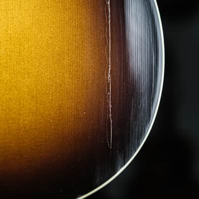 2007 Gibson L-00 Blues King sunburst image 7