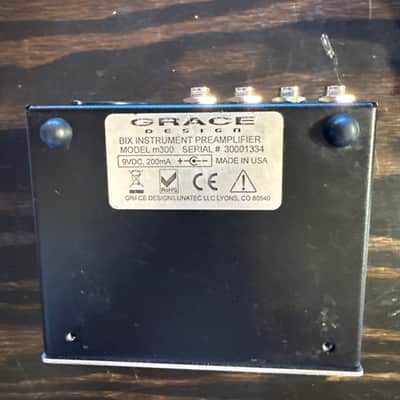 Grace Design BiX Acoustic Preamp 2010s - Silver image 2
