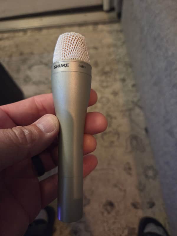Shure SM63 2010s - Champagne image 1