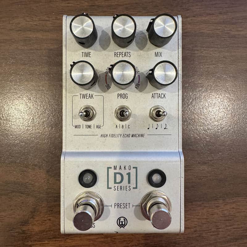 Walrus Audio Mako D1 High-Fidelity Stereo Delay V1