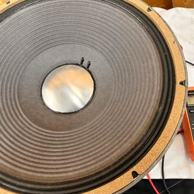 Vintage JBL 2205A 15" Speaker Basket Re-Coned w/E140 16 Ohm Kit / D140-16 READ image 7