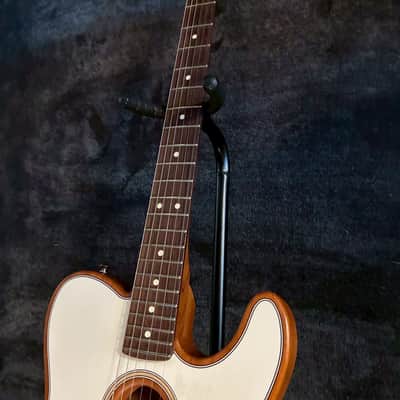 Fender Acoustasonic Player Telecaster 2022 Arctic White【2.13kg】 image 12