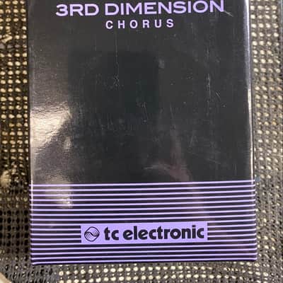TC Electronic 3rd Dimension Chorus - Includes Original Box! image 8