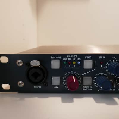 AMS Neve 8801 Channel Strip 2010s Blue image 4