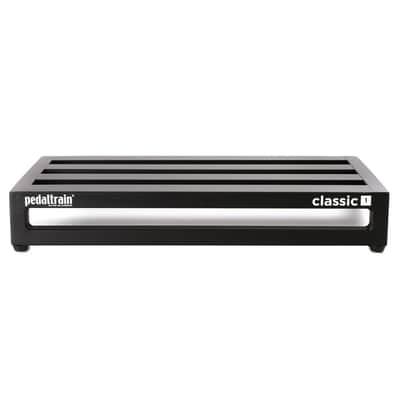 Pedaltrain Classic 1 TC 22"x12.5" Pedalboard with Tour Case image 5
