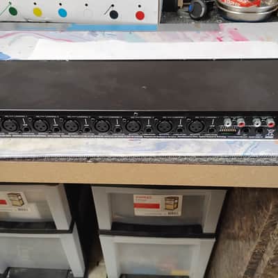 ART MX821s 8-Channel Line Mixer with Stereo Outputs 2012 - Present - Black image 3