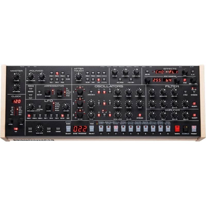 Sequential Trigon-6 Desktop 6-Voice Polyphonic Synthesizer