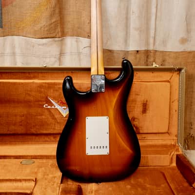 Fender Custom Shop Journeyman '56 Stratocaster  2023 - Sunburst image 8