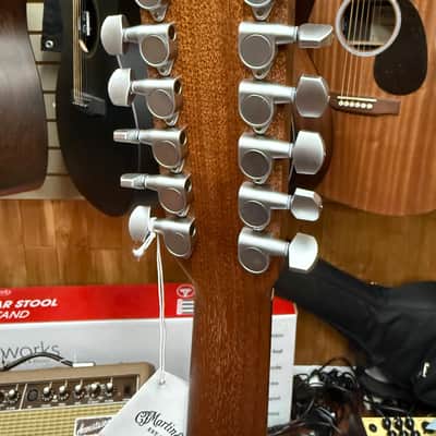 Martin DC-X2E Special Edition Brazilian HPL 12- string Acoustic Cutaway Electric Guitar 2025 - Natural   w/Soft bag. New! image 13