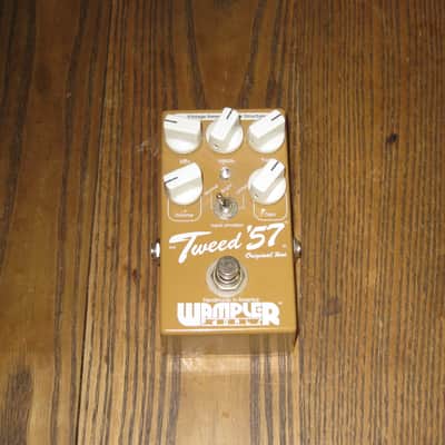 Wampler Tweed '57 2010s - Mustard image 1