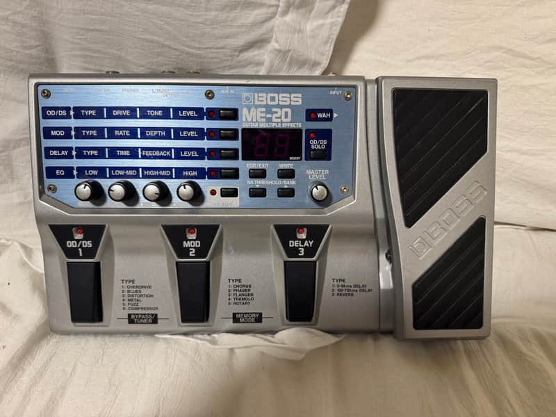 Boss ME-20 Multi-Effect Unit | Reverb