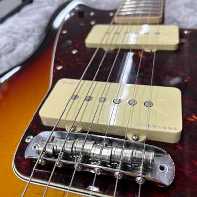 Fender American Ultra Jazzmaster with Rosewood Fretboard 2021 - Ultraburst W/ Case image 6