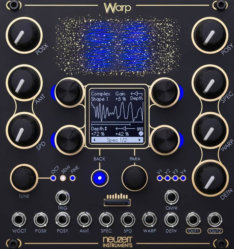 NEUZEIT INSTRUMENTS WARP : BRAND NEW :  [DETROIT MODULAR] image 1