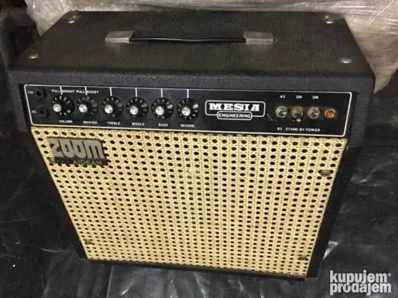 Aidean Mesia Zoom 100w Valve Amp (Japanese Mesa Boogie copy