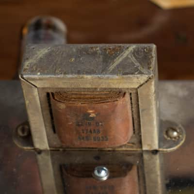 Gibson GA-8 Discoverer Tube Amplifier (1961), ser. #116101. image 9