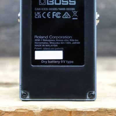 Boss CP-1X Compressor MDP Technology Multiband Compressor Guitar Effect Pedal image 4