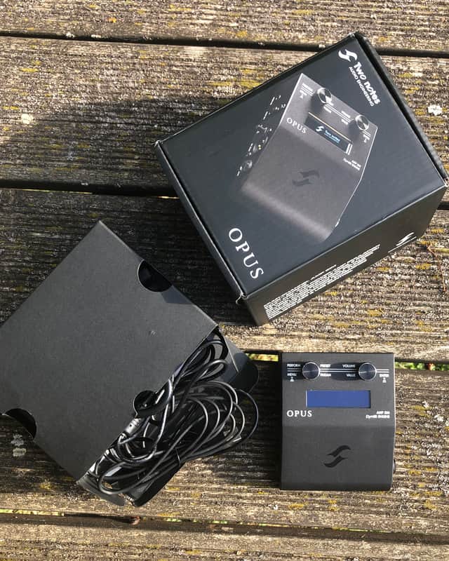 Two Notes OPUS Amp Sim / DynIR Engine 2023 - Present Black image 1