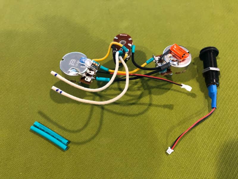 MADE TO ORDER - Custom Harness for ANY Guitar or Bass - Prewired to YOUR Specs! - Wainwright Customs image 1