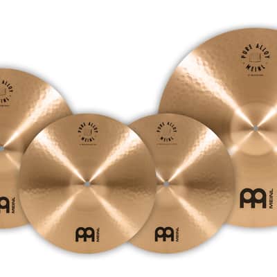 Meinl Pure Alloy Cymbal Set image 2