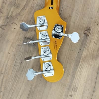 Fender Modern Player Jazz Bass V Satin 2014 - Black image 9