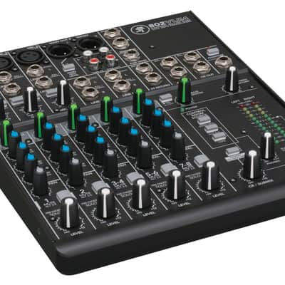 Mackie 802VLZ4 8-channel Compact Analog Low-Noise Mixer w/ 3 ONYX Preamps+Stand image 6