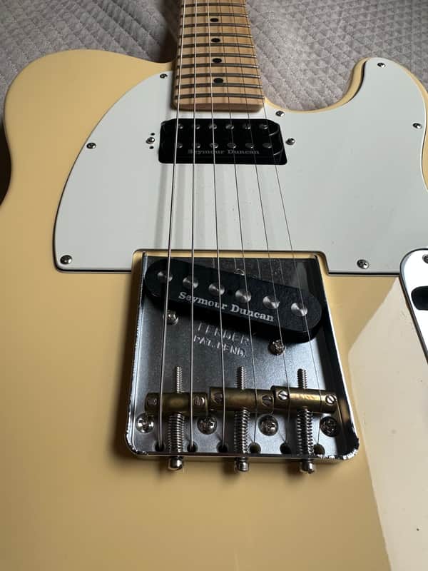 Fender American Performer Telecaster Hum MN VWT 2023 + Seymour Duncan Pickups image 1