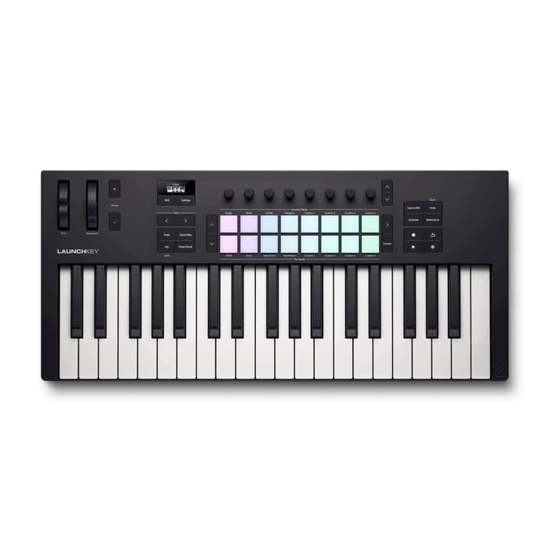 Novation Launchkey 37 MK4 MIDI Keyboard Controller image 1