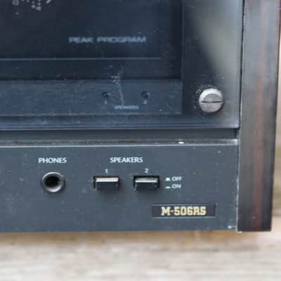 Onkyo m-506rs stereo power amplifier image 3