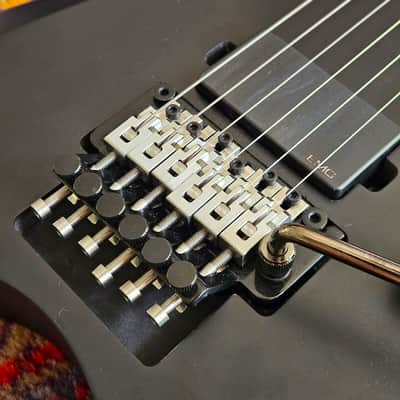 ESP LTD Arrow Black Metal Black Satin Floyd image 3