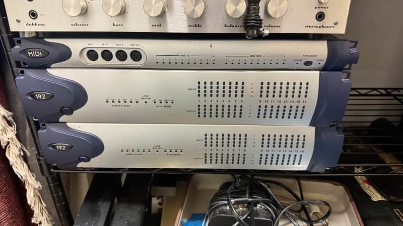 Digidesign 192 Pro Tools HD Interface 16x8 with 2x Analog Output / Digital I/O Cards image 1
