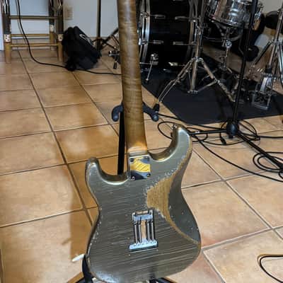 Fender Stratocaster 1963 - Body only refin image 17