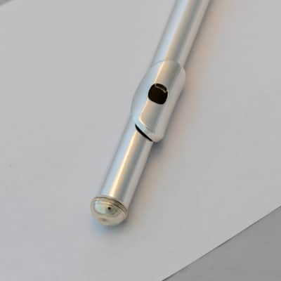 Yamaha Classic 925 silver flute headjoint *Cleaned & Adjusted image 4