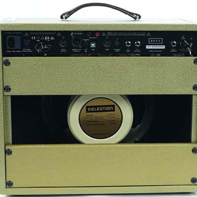 Revv D25 Joey Landreth Gold Signature Combo image 7