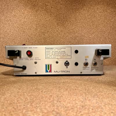 Mu-Tron Bi-Phase 1970s – Read Description image 6
