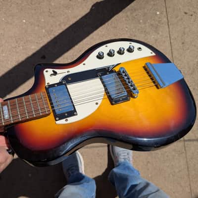 Airline Twin Tone - sunburst image 2