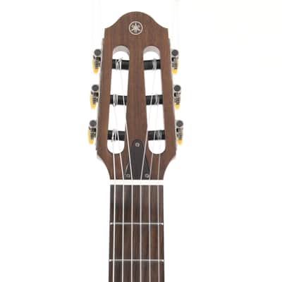 YAMAHA SLG200N TBS (Tobacco Brown Sunburst) Yamaha Silent Guitar SLG-200N Classical Guitar (Elegatt) Nylon-String Model [HOH020064] (06/22) image 10