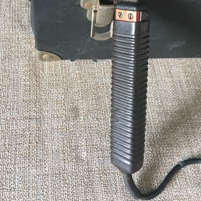 STC Coles 4104 1950s vintage ribbon microphone BBC lip-mic with carrying case image 1