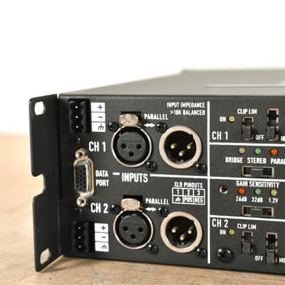 QSC PL340 Powerlight 3 Series 2-Channel Power Amplifier CG002LA image 8