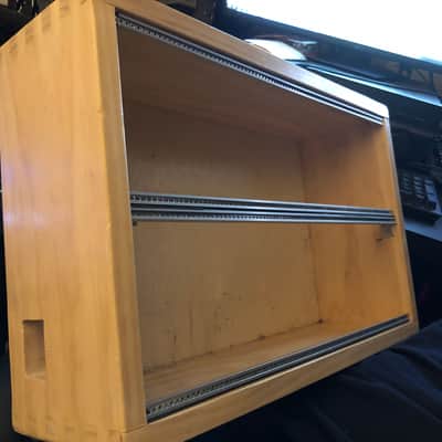 Custom Wooden Eurorack Case - 6U, 84HP (per row) - Unpowered image 1
