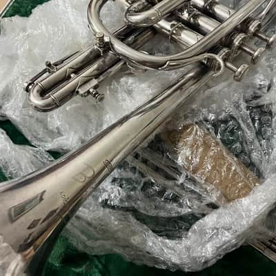 Vintage 1968 Besson 2-20 Bb Cornet – Made in England – Excellent Condition image 2