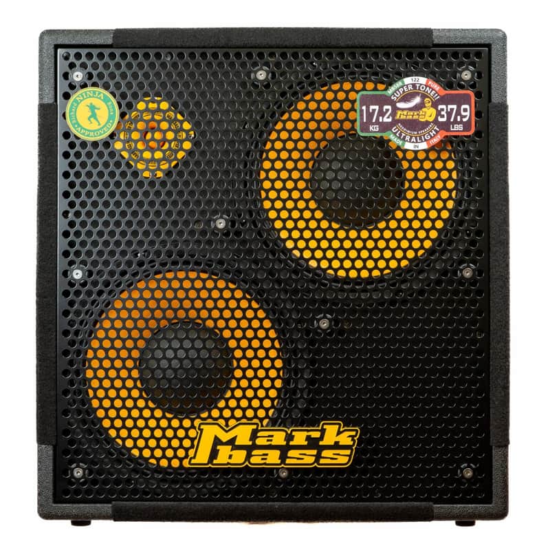 Immagine Markbass MB58R 122 Pure 800-Watt 2x12" Bass Speaker Cabinet (4ohm) - 1