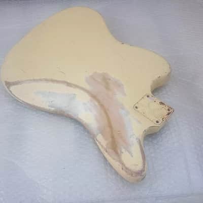 1963 FENDER JAZZMASTER BODY USA image 8