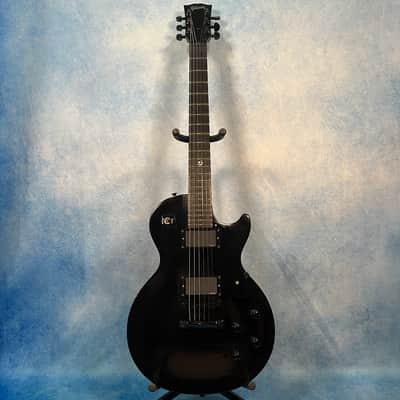 2003 Gibson Les Paul Gothic Black W/Hard Case and EMGs image 2