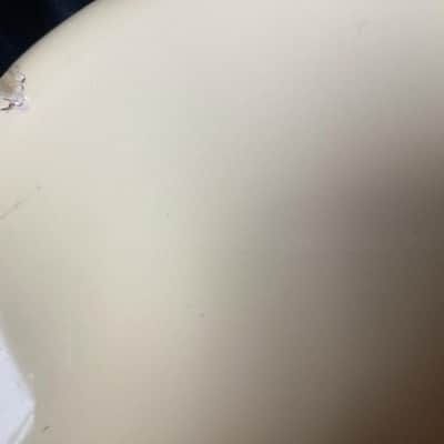 FENDER STRATOCASTER 1974-75 WHITE SUPER CLEAN ALL ORIGINAL EXAMPLE image 12