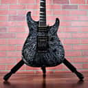 Jackson USA Select Series SL2H Soloist 2003 Silver Swirl OHSC