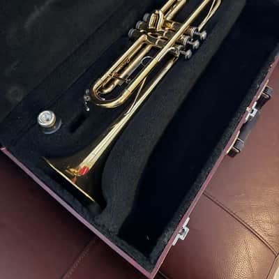 Holton TR-602 Bb Trumpet SN 960691 image 1