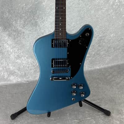 2017 USA Gibson Firebird Studio electric guitar in Pelham Blue with bag image 10
